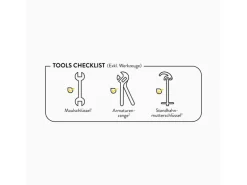 baliv Küchenarmatur KI-1320 Chrom
