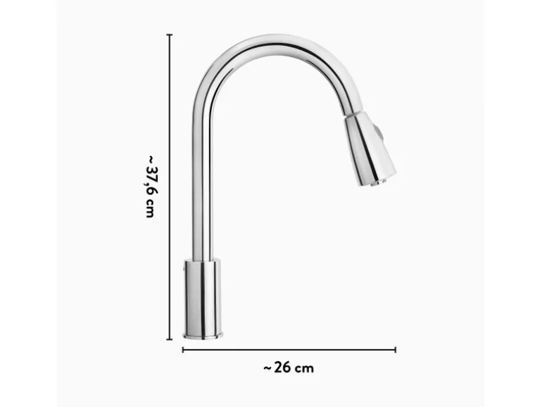 baliv Küchenarmatur KI-1320 Chrom