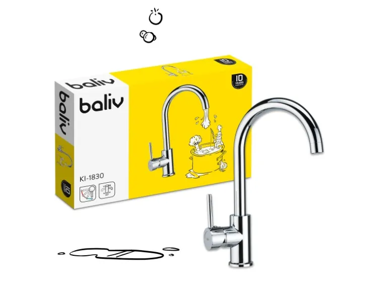 baliv Küchenarmatur KI-1830 Chrom