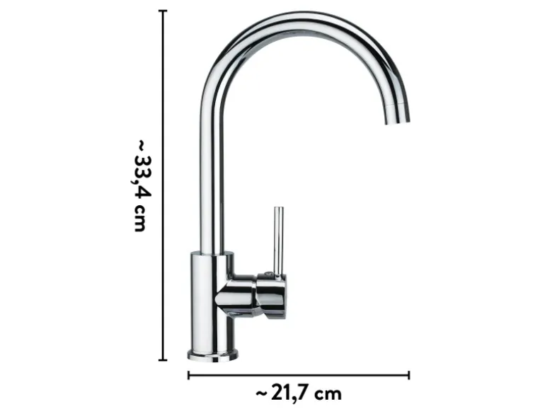 baliv Küchenarmatur KI-1830 Chrom