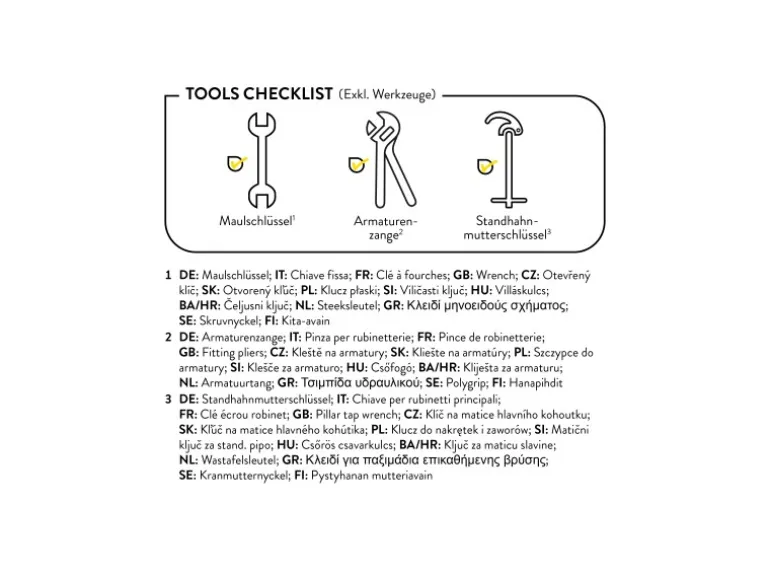 baliv Küchenarmatur KI-1830 Chrom