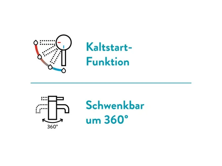 baliv Küchenarmatur KI-1830 Chrom