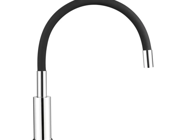 baliv Küchenarmatur KI-1100 Chrom-Schwarz