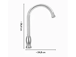 baliv Küchenarmatur KI-1310 Chrom
