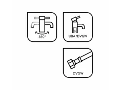 baliv Küchenarmatur KI-1310 Chrom