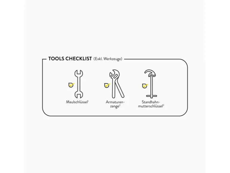 baliv Küchenarmatur KI-1310 Chrom