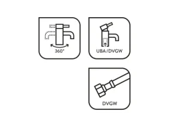 baliv Küchenarmatur KI-1920 Chrom