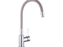 baliv Küchenarmatur KI-1822 Chrom-Taupe