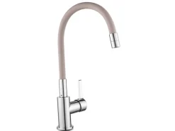 baliv Küchenarmatur KI-1822 Chrom-Taupe