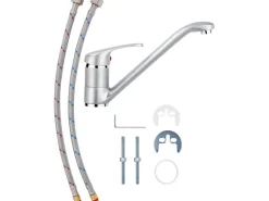 baliv Küchenarmatur KI-5095 Chrom Satiniert