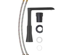 baliv Küchenarmatur KI-5071 Chrom-Schwarz