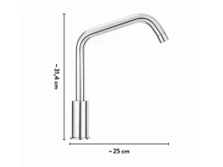 baliv Küchenarmatur KI-1270 Chrom