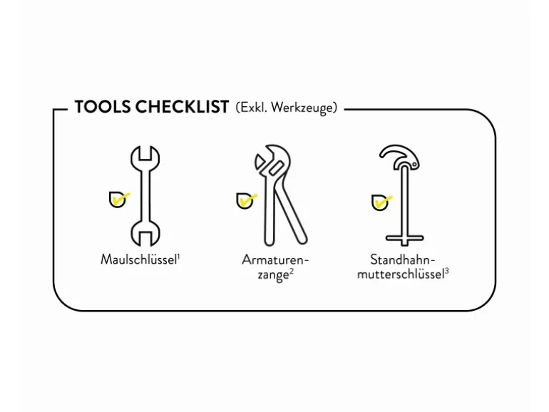 baliv Küchenarmatur KI-1950 Chrom
