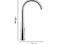 baliv Küchenarmatur KI-1040 Chrom