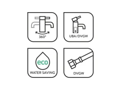 baliv Küchenarmatur KI-1040 Chrom