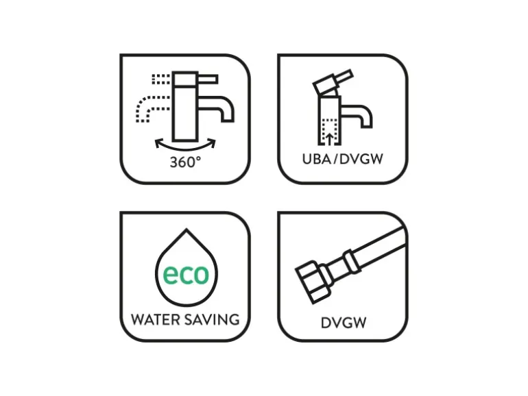 baliv Küchenarmatur KI-1040 Chrom