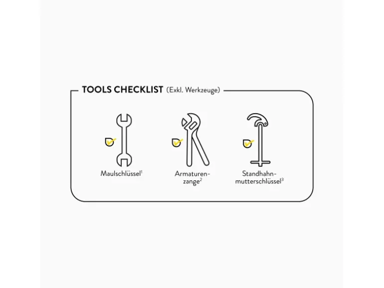 baliv Küchenarmatur KI-1040 Chrom