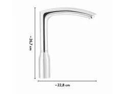 baliv Küchenarmatur KI-1380 Chrom