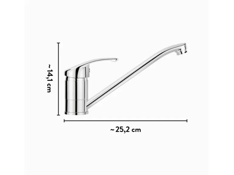 baliv Küchenarmatur KI-1260 Chrom