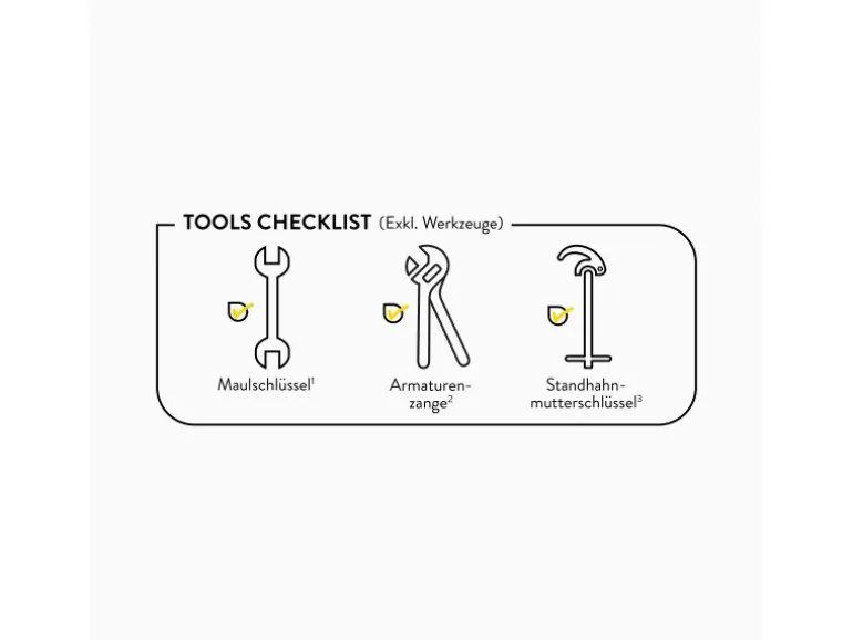 baliv Küchenarmatur KI-1260 Chrom