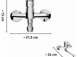 baliv Küchenarmatur KI-1130 Chrom