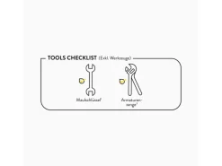 baliv Küchenarmatur KI-1130 Chrom