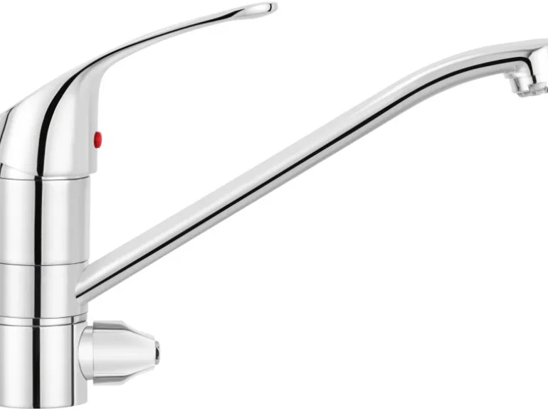 baliv Küchenarmatur KI-1182 Chrom mit Geräteanschluss