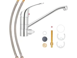 baliv Küchenarmatur KI-1182 Chrom mit Geräteanschluss