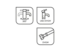 baliv Küchenarmatur KI-1070 Chrom