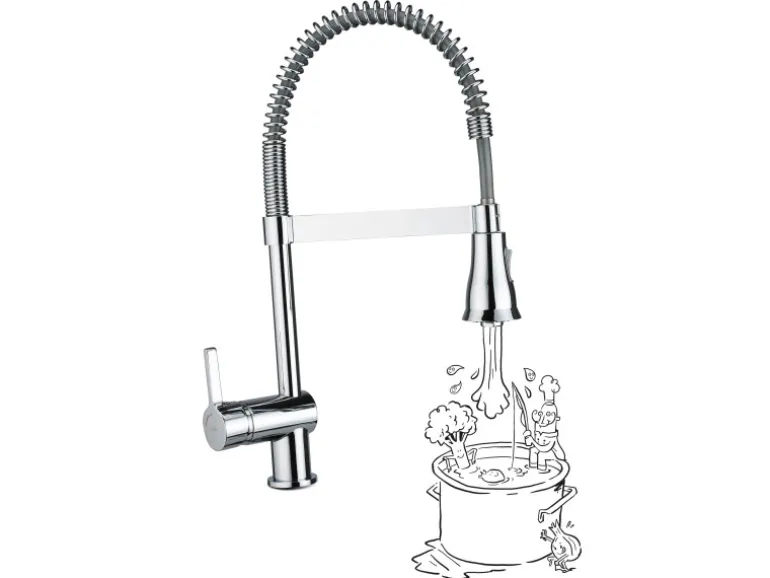 baliv Küchenarmatur KI-1860 Chrom