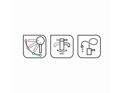 baliv Küchenarmatur KI-1860 Chrom