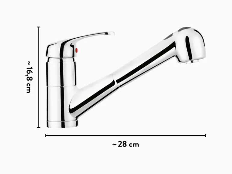 baliv Küchenarmatur KI-5091 Chrom