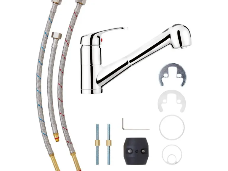 baliv Küchenarmatur KI-5091 Chrom