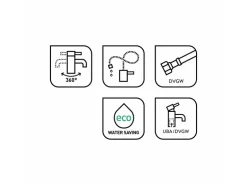 baliv Küchenarmatur KI-1090 Chrom