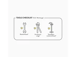 baliv Küchenarmatur KI-1090 Chrom