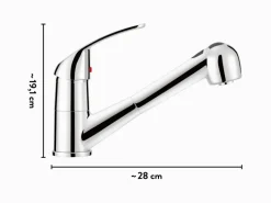baliv Küchenarmatur KI-1181 Chrom