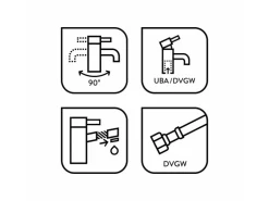 baliv Küchenarmatur KI-1181 Chrom