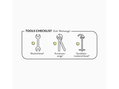 baliv Küchenarmatur KI-1181 Chrom