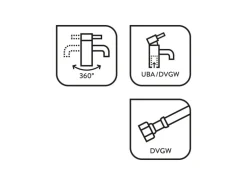 baliv Küchenarmatur KI-1020 Chrom