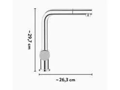 baliv Küchenarmatur KI-1050 Chrom
