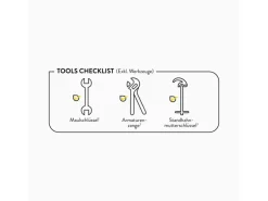 baliv Küchenarmatur KI-1050 Chrom