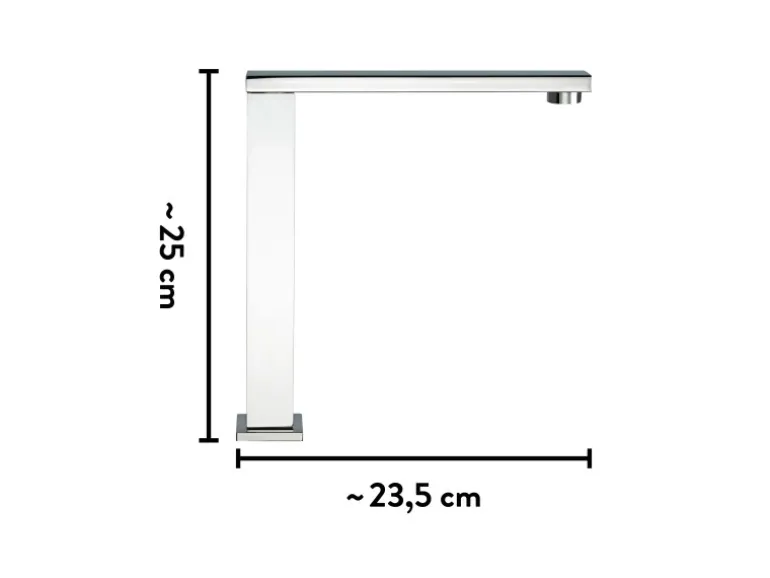 baliv Küchenarmatur KI-1910 Chrom
