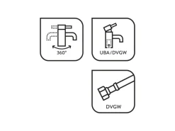 baliv Küchenarmatur KI-1910 Chrom