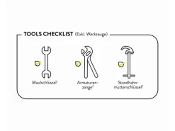 baliv Küchenarmatur KI-1910 Chrom