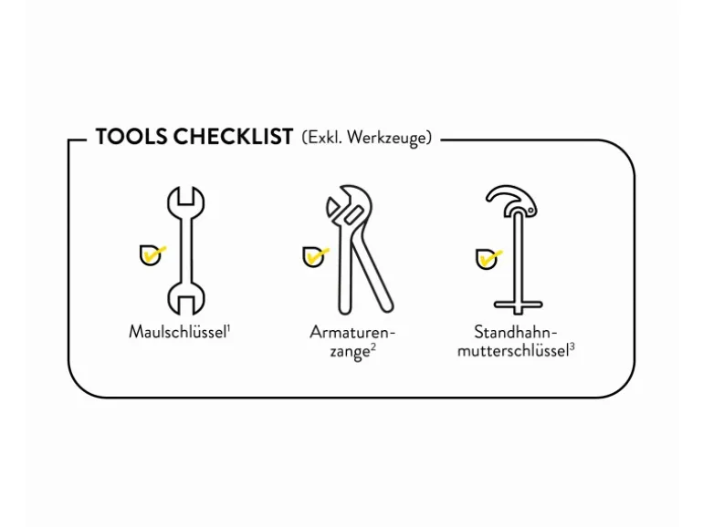 baliv Küchenarmatur KI-1910 Chrom