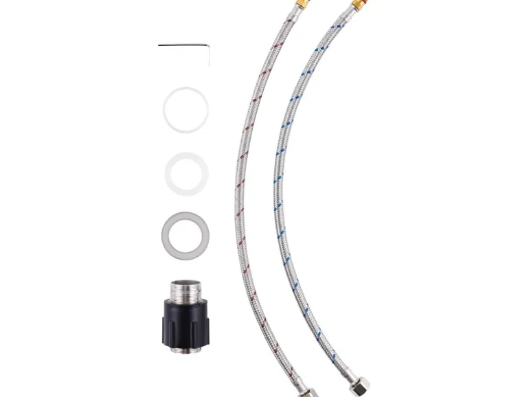 baliv Küchenarmatur KI-1820 Chrom-Taupe