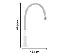 baliv Küchenarmatur KI-1820 Chrom-Taupe