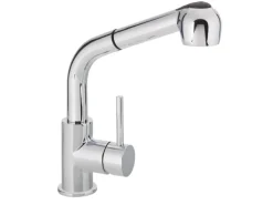 baliv Küchenarmatur KI-1660 Chrom mit Geschirrbrause