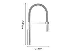 baliv Küchenarmatur KI-1360 Chrom