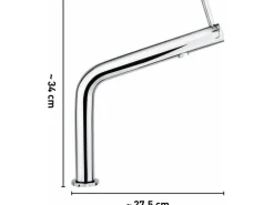 baliv Küchenarmatur KI-1160 Chrom